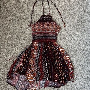 Lulu’s Aztec Halter Cami